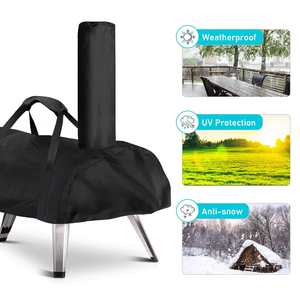 Housse de transport pour four à pizza imperméable, en tissu Oxford résistant aux intempéries, couverture de four à pizza pour <span class=keywords><strong>Ooni</strong></span> Karu <span class=keywords><strong>12</strong></span> - Product Image 4