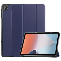 Üç katlı kılıf Oppo için ipad hava 10.36 ''2022 katlanır kapak standı manyetik kapak PU deri akıllı otomatik uyandırma uyku Tablet kapak