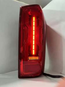 ระบบไฟท้ายรถยนต์แบบ LED ปรับปรุงใหม่ ไฟท้ายรมดำ ไฟเบรก ไฟท้าย <span class=keywords><strong>ส</strong></span>ำหรับรถยนต์ Mazda <span class=keywords><strong>BT50</strong></span> ปี 2021 - Product Image 5