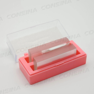 Paquet de boîte de lames de <span class=keywords><strong>microscope</strong></span> en verre couvercle transparent en verre 22*<span class=keywords><strong>22mm</strong></span> 24*24mm - Product Image 2