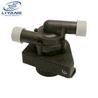 Pompe à eau de chauffage au gaz 12V, pompe auxiliaire de circulation de liquide de refroidissement 078121601B pour Audi A6 C5 2.4 C6 2.8 VW Passat B5 Regal