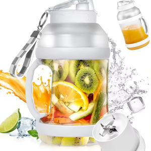 عصائر الفاكهة الطازجة القابلة لإعادة الشحن USB ، خلاط رياضي للسفر والصالة الرياضية ، شاكر بروتين صغير - Product Image 3