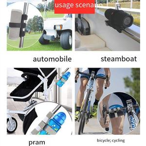 Bicycle Speaker Mounting Bracket Adjustable Strap For Mountain Bike Bluetooth Speaker Holder With Fabric Material - Product Image 3