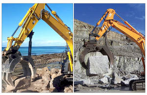 กรงเล็บเครื่องจักรกลคุณภาพสูง รุ่นใหม่ สำหรับรถขุด 6-8 ตัน ใช้ในงานก่อสร้าง - Product Image 6