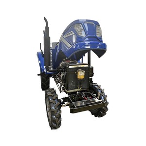 농업 기계 25마력 35마력 40마력 50마력 60마력 70마력 80마력 90마력 100마력 농업용 미니 농장 트랙터 (목재 집게 포함) - Product Image 4