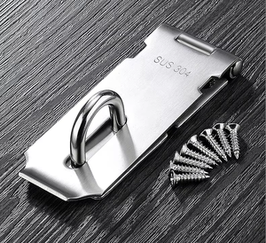 Cerradura de Seguridad <span class=keywords><strong>para</strong></span> Muebles de Acero Inoxidable Galvanizado 304 J703, Accesorios <span class=keywords><strong>para</strong></span> Puertas y Ventanas con Llave Metálica <span class=keywords><strong>para</strong></span> Dormitorio, Hotel, Gimnasio - Product Image 2