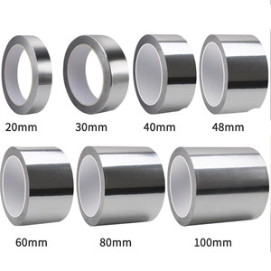 Ruban adhésif en silicone imperméable, ignifuge et résistant à la chaleur, en feuille d'aluminium, pour masquer les cuisinières et comptoirs de cuisine (260°C) - Product Image 3
