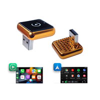 Adaptateur Mini Sans Fil CarPlay Android Auto pour Voiture avec Logo Personnalisé – Installation Facile Plug & Play, Mise à Jour OTA, Dongle USB