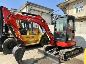 3,5 Ton <span class=keywords><strong>Mini</strong></span> Gebruikt U35-5 Rupskraan met Motor, Versnellingsbak, PLC, Origineel Japan, Model 2020 - Product Image 3