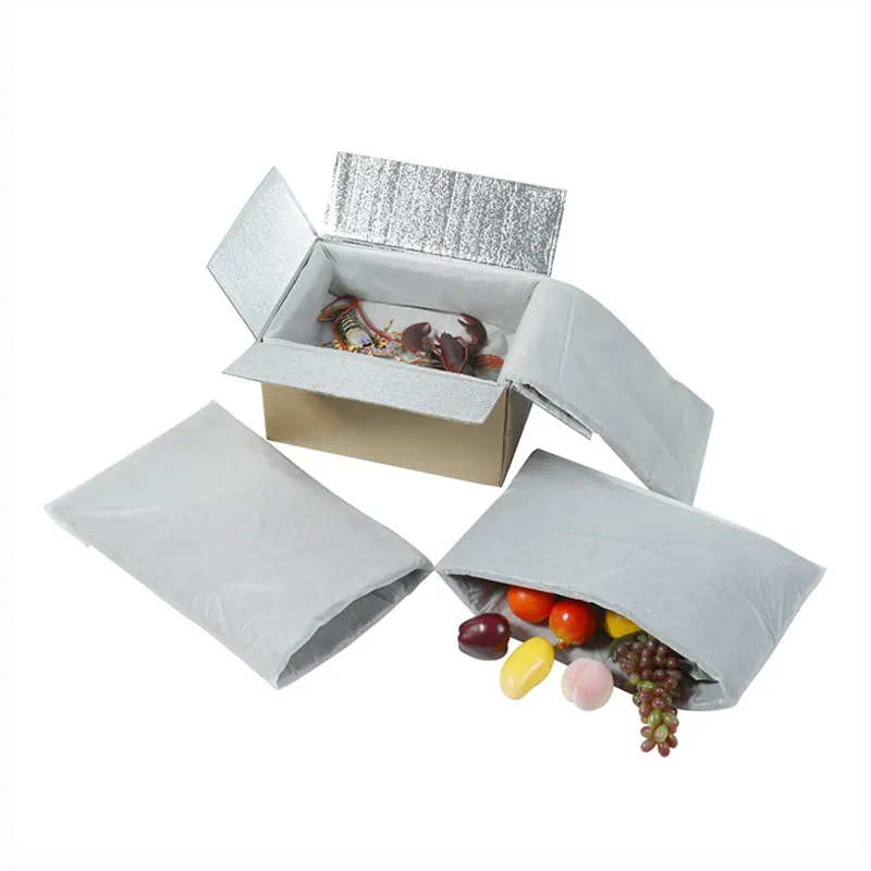 음식 배달을 위한 열 수송 상자 음식 절연제 포장