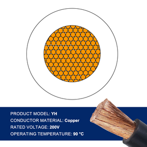 Yh Draagbare Lassen Lood Kabel-Extreme Flexibiliteit Bij Koud Weer, Voor Scheepswerven & Bouw - Product Image 2