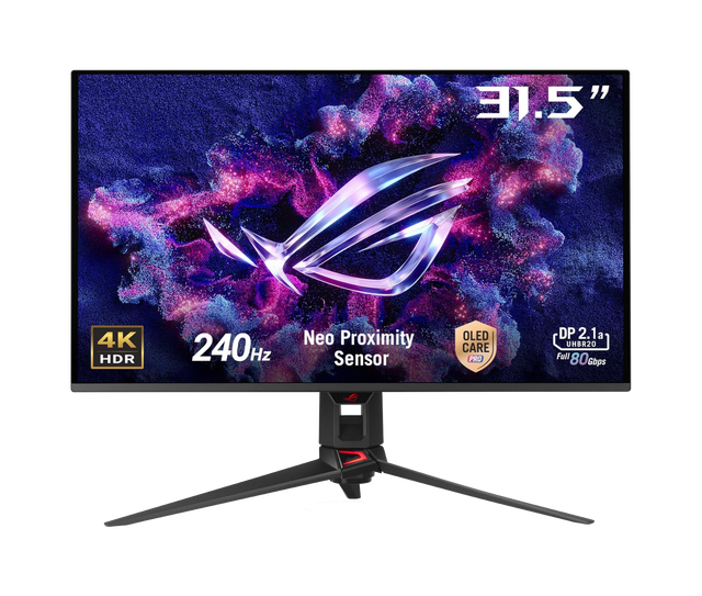 New ROG Swift OLED PG32UCDMR 32'' 4K 240Hz QD-OLED DP2.1 Gaming Monitor