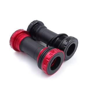 Venta al por mayor BB91/92 <span class=keywords><strong>eje</strong></span> bicicleta de montaña bicicleta rodamiento de cerámica soporte inferior - Product Image 1