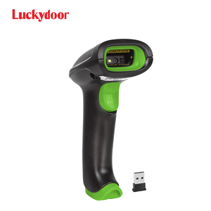 2.4G <span class=keywords><strong>USB</strong></span> không dây máy quét mã vạch 2D Đầu đọc mã vạch cầm tay QR Máy quét mã vạch QR Súng quét mã vạch - Product Image 4