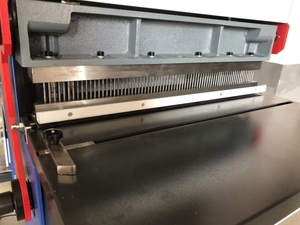 Nhà máy toàn bộ công nghiệp đặc biệt cuốn sách Lỗ Máy giấy dùi đôi dây O đấm Máy super600 - Product Image 4