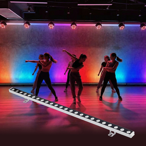 DMX 24 piezas Barra <span class=keywords><strong>de</strong></span> luz LED para exteriores, Iluminación arquitectónica <span class=keywords><strong>de</strong></span> fachadas, Proyector <span class=keywords><strong>de</strong></span> pared impermeable - Product Image 1