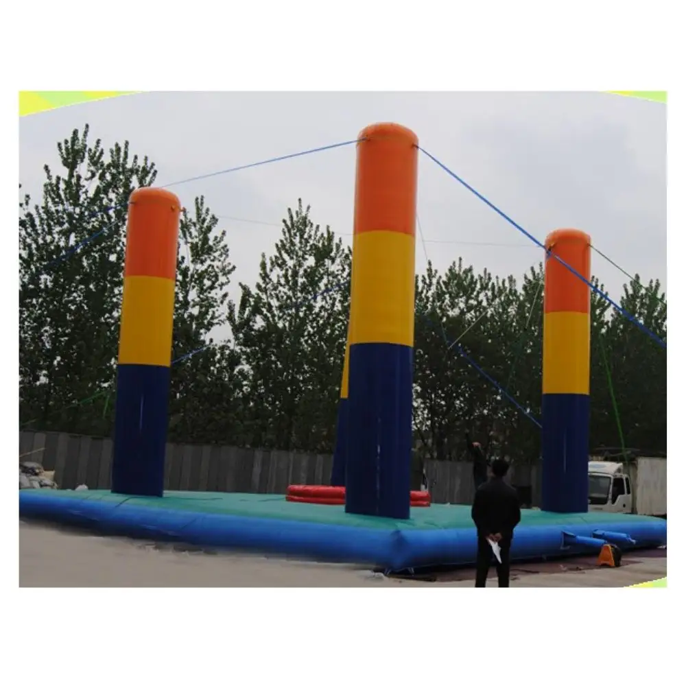 Erwachsene & kinder menschlichen slingshot, aufblasbare bungee-sprung für verkauf