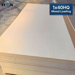 Placas <span class=keywords><strong>de</strong></span> Yeso Cartón para Construcción 1220x2440mm, <span class=keywords><strong>Planchas</strong></span> <span class=keywords><strong>de</strong></span> Yeso para el Mercado <span class=keywords><strong>de</strong></span> Panamá, Carga Mixta 1x40HQ - Product Image 1