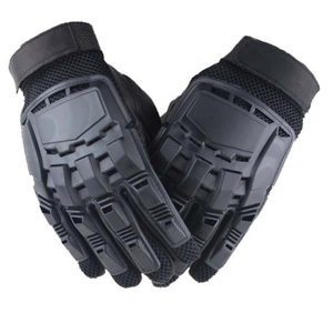 Guantes Tácticos de Cuero TG08 para Exteriores, Diseño de Caparazón de Tortuga, para Deportes, Motociclismo, Ciclismo y Escalada - Product Image 1