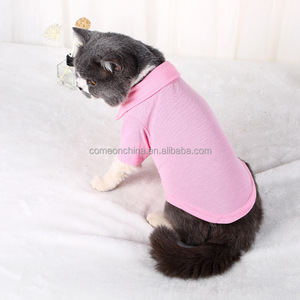 Ropa para mascotas, camiseta para perros y gatos, sudadera transpirable para cachorros, ropa para perros, ropa para mascotas, abrigo para perros pequeños y gatos - Product Image 3