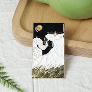 Personnalisable laiton métal émail doux broche nouveau Design <span class=keywords><strong>film</strong></span> et télévision drame acteur insigne sérigraphie - Product Image 5