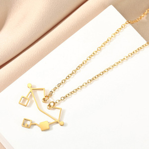 Colgante de corazón seguro barato de acero inoxidable <span class=keywords><strong>Sheila</strong></span> en Europa y América Cutra collar joyería - Product Image 3