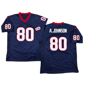 Maillot de rugby vintage pour homme, style cousu, 59 DeMeco Ryans 80 <span class=keywords><strong>Andre</strong></span> Johnson, tailles S-3XL - Product Image 4