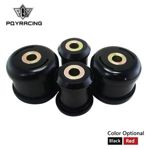 Bagues de bras de commande inférieurs en polyuréthane pour Honda Civic 01-05 Accord Rsx 02-06, pièces de rechange neuves noires et rouges - Product Image 5