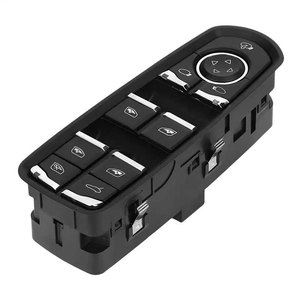 Interrupteur de lève-vitre Porsche 7PP959858MDML, commande de porte latérale pour Cayenne Panamera, pièce de rechange - Product Image 1