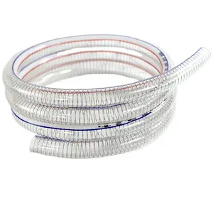 PVC Spring Flexible Steel Wire Pipe