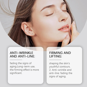 Crème anti-rides au <span class=keywords><strong>venin</strong></span> <span class=keywords><strong>d</strong></span>'<span class=keywords><strong>abeille</strong></span> pour femmes avec acide hyaluronique, niacinamide et peptides pour les ridules et le raffermissement du visage 50g - Product Image 2