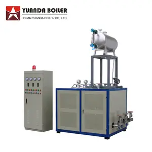 Industrial Electric Thermal Oil Heater Heat Transfer Oil Boiler for Heat Asphalt Tank