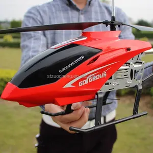 Wholesale 2.4G super large remote control plane kids 3.5CH large helicopter drone toys big size rc helicopter