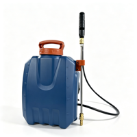Pulvérisateur à dos sans fil à batterie de 10 L pour jardin