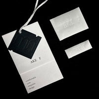 Étiquette volante en papier avec logo personnalisé, étiquette volante de prix, étiquettes de vêtements, étiquette volante de vêtements avec logo personnalisé
