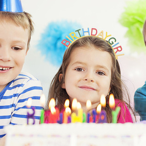 Hot Selling Gold Alloy Rainbow Colored Happy Birthday Letters Headband for Women Girls Birthday Party Accessories Non-Toxic - Product Image 5