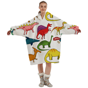 Échantillon disponible couverture à capuche surdimensionnée d'hiver avec manches <span class=keywords><strong>sweat</strong></span>-shirt polaire <span class=keywords><strong>sweat</strong></span> à capuche à carreaux femmes hommes <span class=keywords><strong>sweat</strong></span> à capuche avec poche - Product Image 1