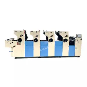 Fully Automatic 4 Colour Offset Press Printing Machine Offset Printers for Sale