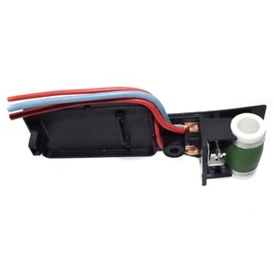 Para motores Resistencia de ventilador de refrigeración para <span class=keywords><strong>Mini</strong></span> <span class=keywords><strong>Cooper</strong></span> R50 R52 R53 2001-2008 17117541092R - Product Image 2