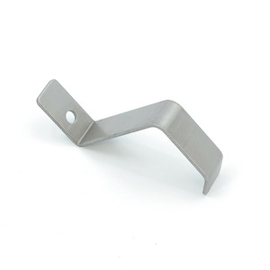 Équerre d'angle en acier inoxydable pour la quincaillerie de meubles - Product Image 2