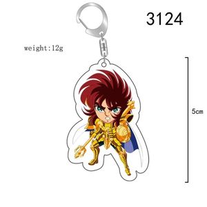 Llavero de Saint Seiya, Shion, Aldebaran, Saga, Aiolia, Dohko, Milo, Aiolos, Shura, Afrodita, Anime, Dibujos Animados, Acrílico - Product Image 6