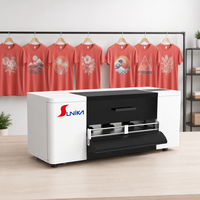 Imprimante DTF de bureau intelligente avec circulation d'encre blanche, prise en charge de l'impression hors ligne pour les petites entreprises de personnalisation de t-shirts