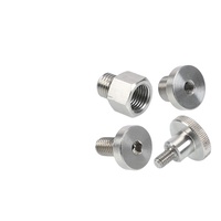 Pièces tournées CNC en aluminium anodisé personnalisées Prototypage rapide Service ODM pour les accessoires de dispositifs médicaux