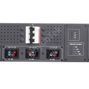 DoyonTek trifásico 415V/277V 250A 24 puertos P34,PA45 PDU de minero de alta potencia - Product Image 1