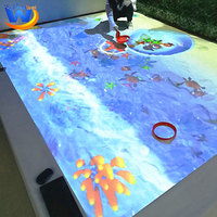 Équipements d'intérieur pour aires de jeux pour enfants, projection interactive 3D, complexes hôteliers, installations de divertissement pour parcs d'attractions