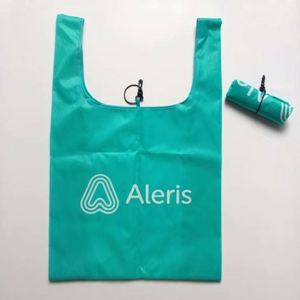 Bolsa de Compras Expandible Resistente, Bolsa de Almacenamiento de Comestibles Plegable Reutilizable Grande, Bolsa de Envío Plegable de Nailon y Poliéster - Product Image 4