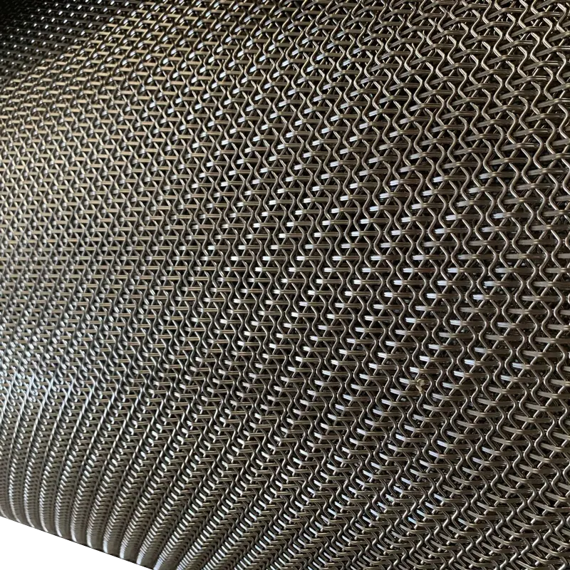 Самая привлекательная цена, многофункциональная декоративная металлическая плетеная проволочная сетка из алюминиевого сплава