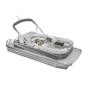 Piccola Barca Pontone in Alluminio per 2 Persone per Uso su Laghi all'Aperto - Product Image 6