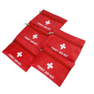 Petite trousse d'urgence portable pour équipement médical de plein air pour voyage à domicile personnalisée <span class=keywords><strong>pochette</strong></span> de premiers soins sac de rangement - Product Image 3
