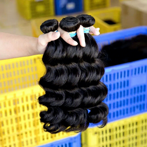 Lots de Cheveux Vierges Vietnamiens Bruts Lisses Naturels Non Traités Double Drawn Cuticules Alignées 100% Cheveux Humains Extensions en Gros - Product Image 3